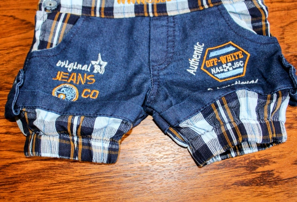 Strength Style Baby Overall Set - 3-6 Month