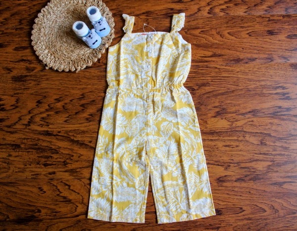  Sunshine Bloom Baby Jumpsuits - 2-3 year