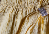 Sunshine Sleeveless Dress with Pearl Bow Detail - 4-5 year