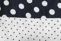 Classic Polka Dot Party Dress with Ruffle Sleeves - 4-5 year