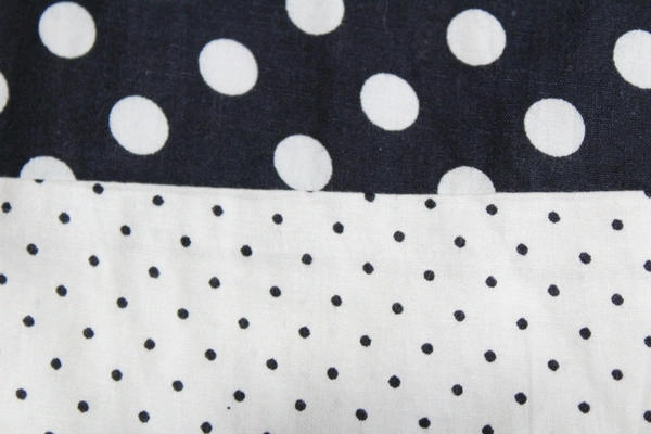 Classic Polka Dot Party Dress with Ruffle Sleeves - 4-5 year