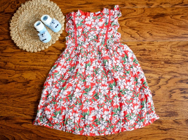 Petal Party Frock - 5-6 year