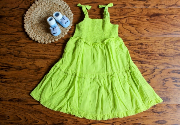  Zesty Glow Sundress - 5-6 year
