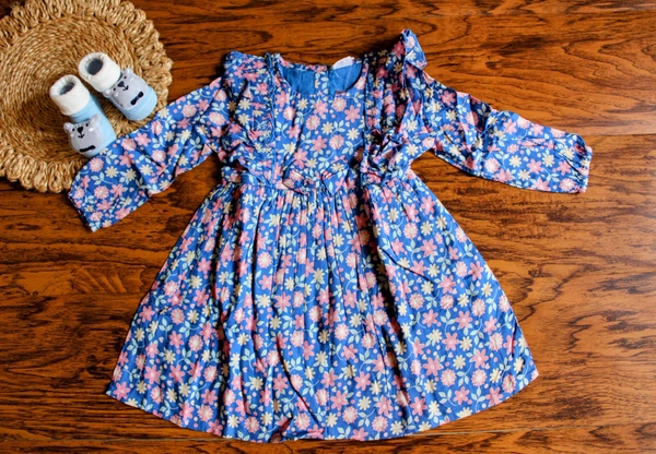  Floral Breeze Frock - 18-24 Month