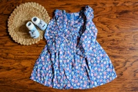  Floral Breeze Frock - 18-24 Month