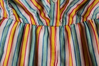 Rainbow Whirl Romper - 4 year