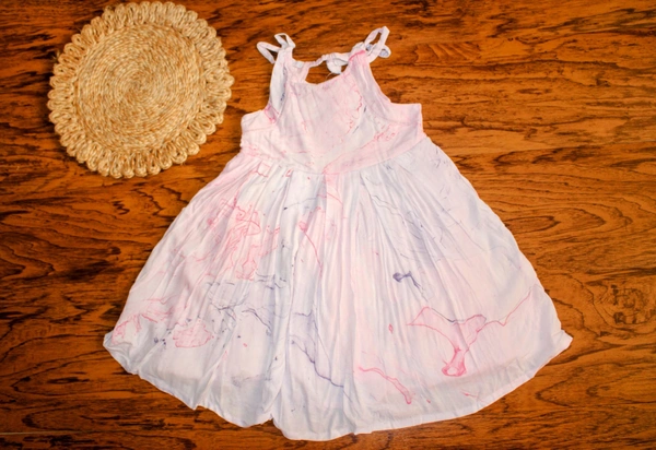  Cotton Candy Skies Frock - 4-5 year