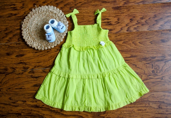 Sunny Frock Elegance - 3-4 year