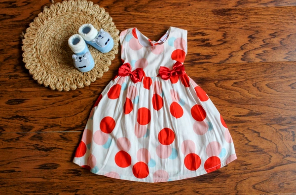  Classic Spot Frock - 9-12 Month