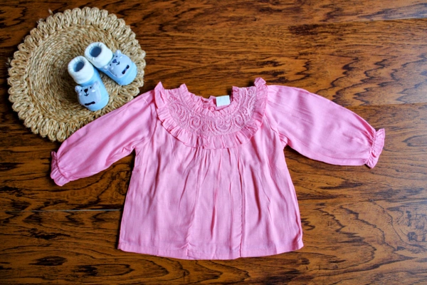 Pink Frock Fusion - 9-12 Month