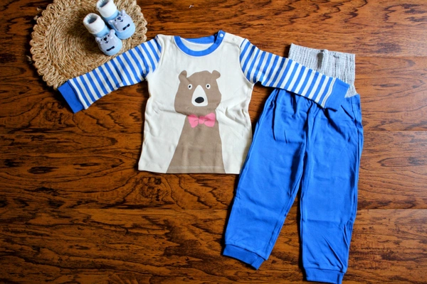 Bear Hug Baby Co-ord Set - 2-3 year