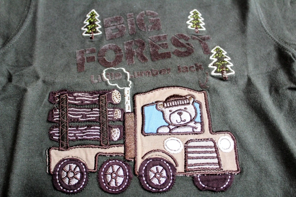 Full Sleeve Cartoon Tshirt - 3-6 Month