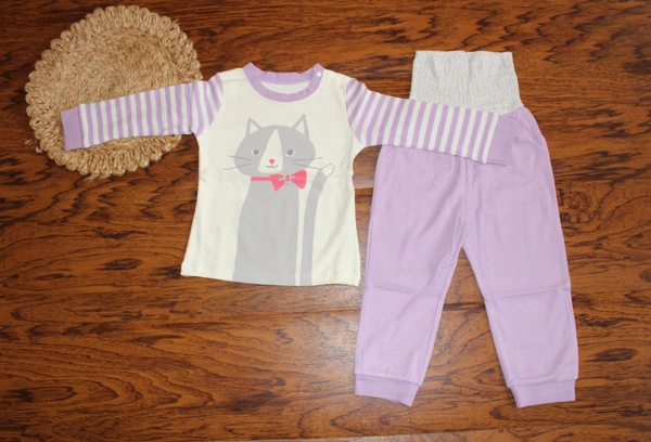 Purrfect Pals Baby Co-ord Set - 2-3 year