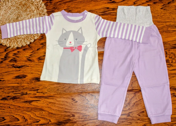Purrfect Slumber Co-Ord Set - 2-3 year