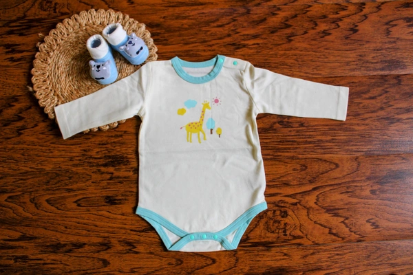 Safari Snuggles” Baby Romper & Pants Set - 1-2 year
