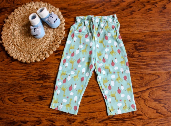Safari Snuggles” Baby Romper & Pants Set - 1-2 year