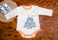 Tiny Tunes & Monsters” Baby Romper Set - 1-2 year