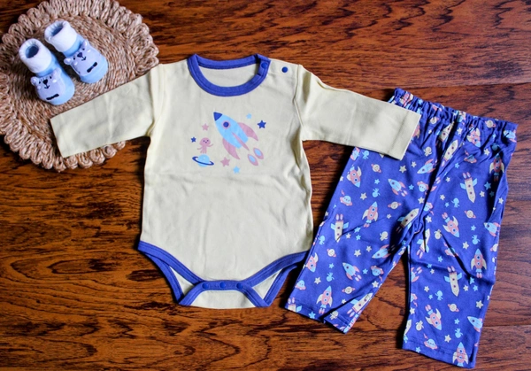 Sunny Skies Romper Set - 2-3 year