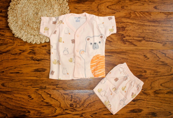 Snuggle Pals Baby Co-ord Set – Animal Friends Edition - 3-6 Month