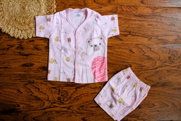 Snuggle Pals Baby Co-ord Set – Animal Friends Edition - 9-12 Month