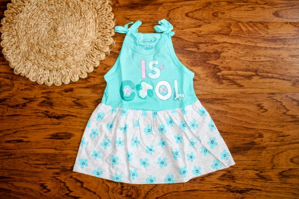 Cool Bloom Baby Girl Frock – Assorted - 6-9 Month