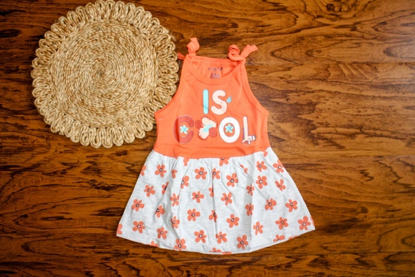 Cool Bloom Baby Girl Frock – Assorted - 6-9 Month