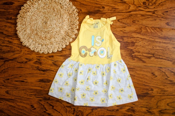 Cool Bloom Baby Girl Frock – Assorted - 9-12 Month