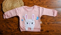 Bear Pink Coord Set - 9-12 Month