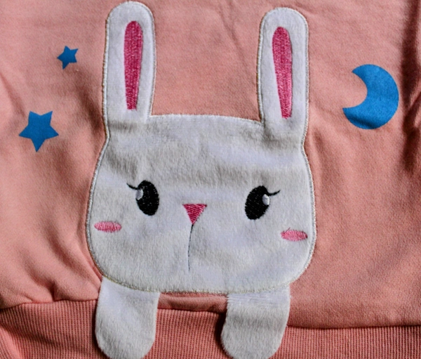 Bear Pink Coord Set - 9-12 Month