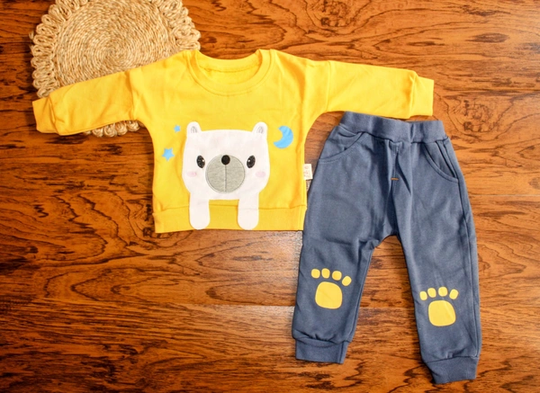 Sunny Bear Adventure Co-ord Set - 9-12 Month