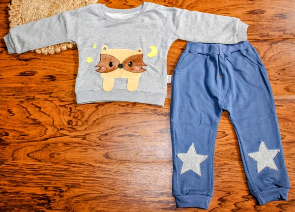 Bear Hugs Cozy Baby Co-ord Set - 1-2 year