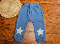 Moonlight Raccoon Co-ord Set – Grey & Blue - 9-12 Month