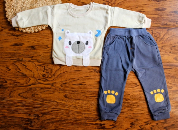 Bear Hugs Cozy Baby Co-ord Set - 9-12 Month