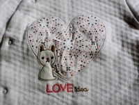 White Bodysuit  - 6-9 Month