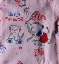 CozyDreams Baby Cotton Co-Ord Nightwear Set - Newborn