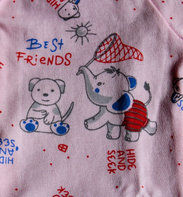 CozyDreams Baby Cotton Co-Ord Nightwear Set - Newborn