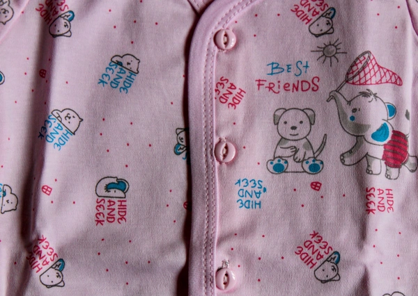 CozyDreams Baby Cotton Co-Ord Nightwear Set - Newborn