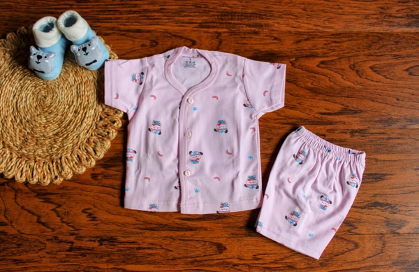 Totsbury "Tiny Explorer" Baby Co-Ord Set - 0-3 Month
