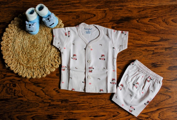 Totsbury "Tiny Explorer" Baby Co-Ord Set - 0-3 Month