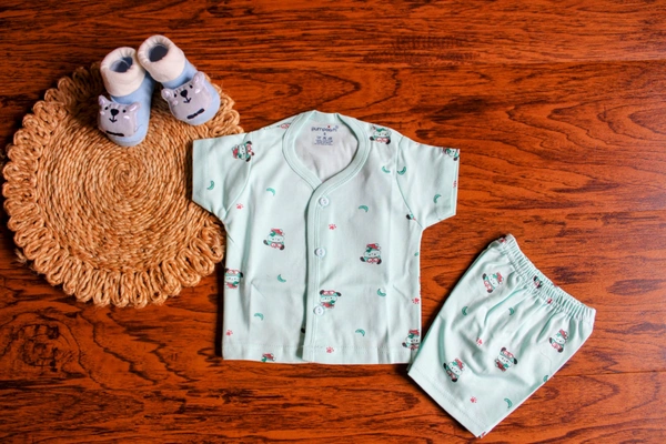 Totsbury "Tiny Explorer" Baby Co-Ord Set - 0-3 Month