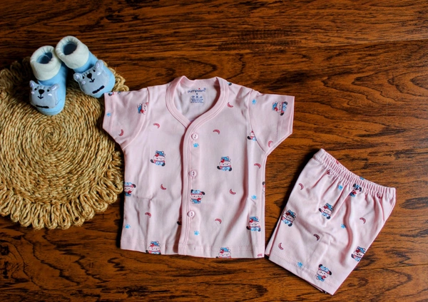 Totsbury "Tiny Explorer" Baby Co-Ord Set - 0-3 Month
