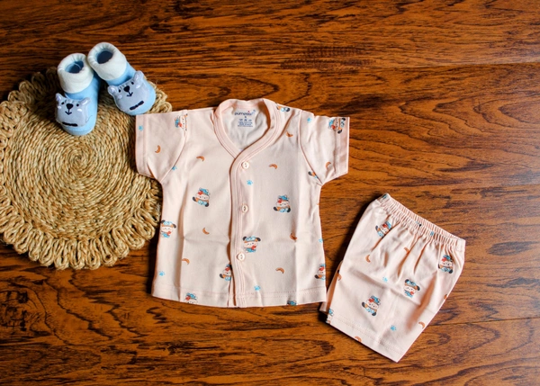 Totsbury "Tiny Explorer" Baby Co-Ord Set - 0-3 Month