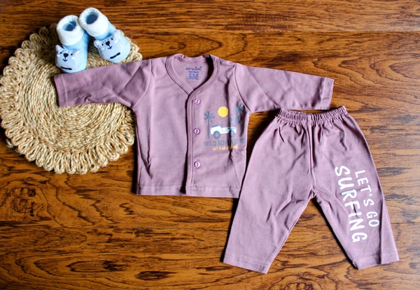 "Wild Adventure"  Baby Co-Ord Set - Newborn