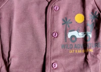 "Wild Adventure"  Baby Co-Ord Set - Newborn