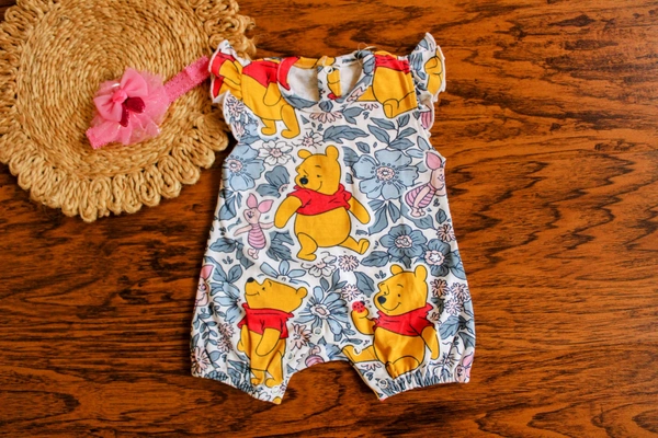 Pooh's Playtime baby  Romper - Preemie, Pooh's Playtime