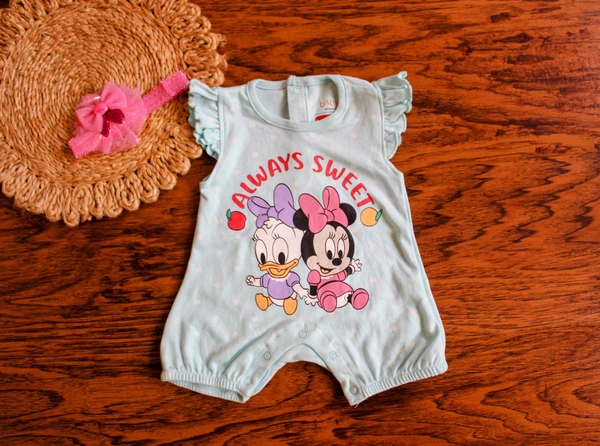 Disney Darling Romper - Preemie, Mickey & Minnie