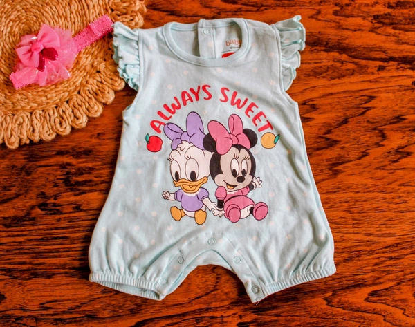 Disney Darling Romper - Preemie, Mickey & Minnie