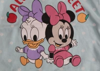 Disney Darling Romper - Preemie, Mickey & Minnie