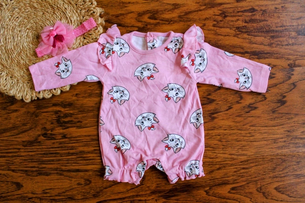 Canine Cuddle Romper - 3-6 Month, Canine Cuddle