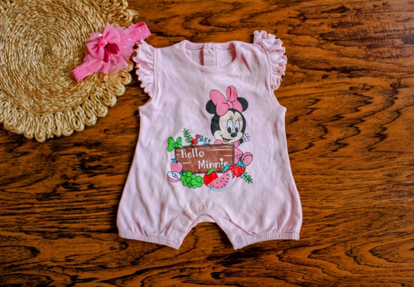 Minnie Mouse Dreamy Romper  - Preemie, Minnie Mouse